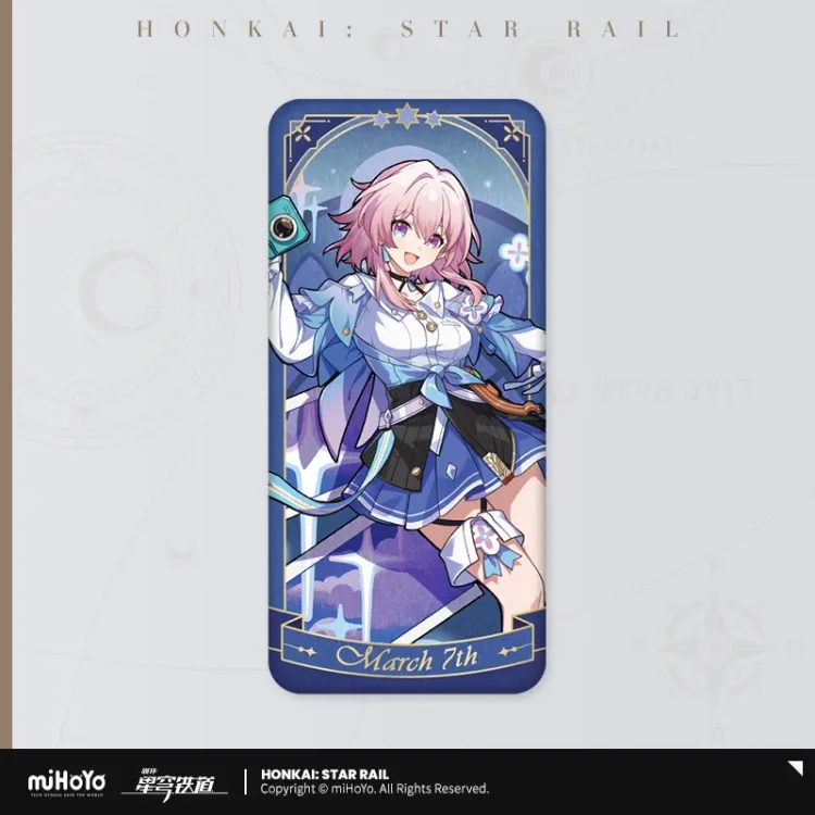 The Fable of the Stars Series Tinplate Badge [Original Honkai Official Merchandise]