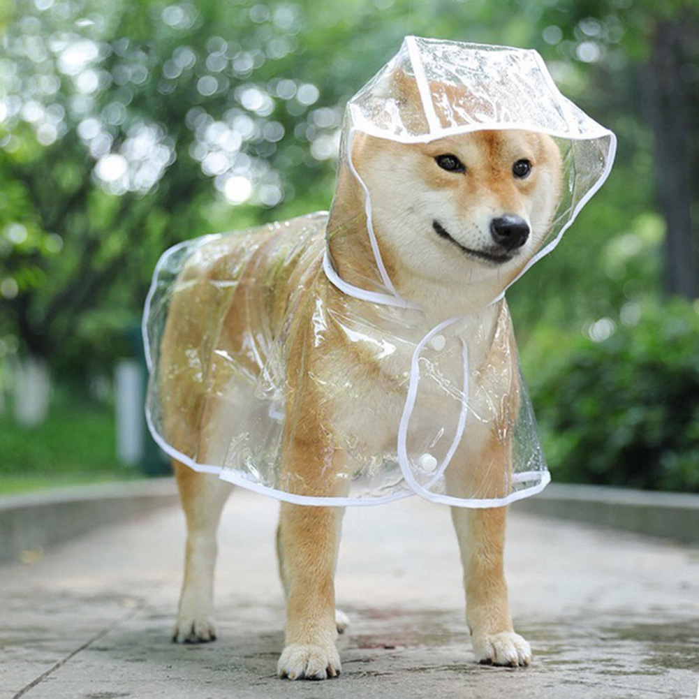 

Waterproof Pet Rain Coat, 501 Original