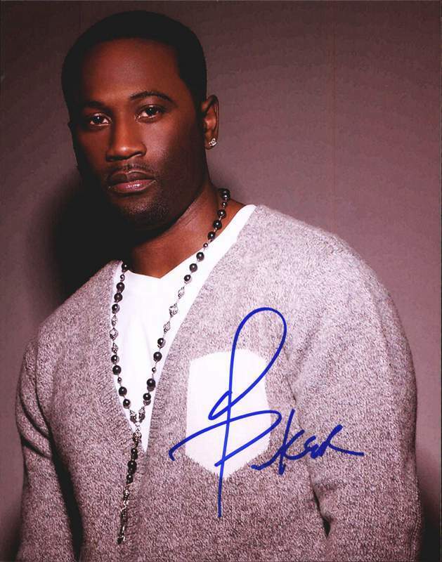 112 Quinnes Q Parker authentic signed rap 8x10 Photo Poster painting W/Cert Autographed A00093