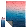 Outdoor Puffy Camping Blanket Waterproof Quilt for Traveling Picnic Beach Party