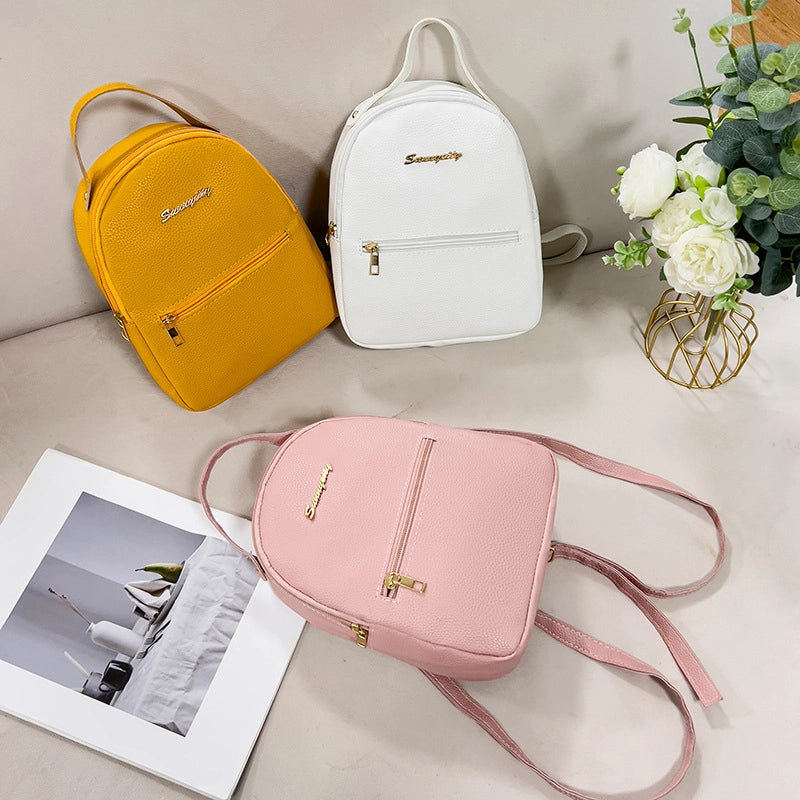 Solid Color Holiday Street Women’s Backpack