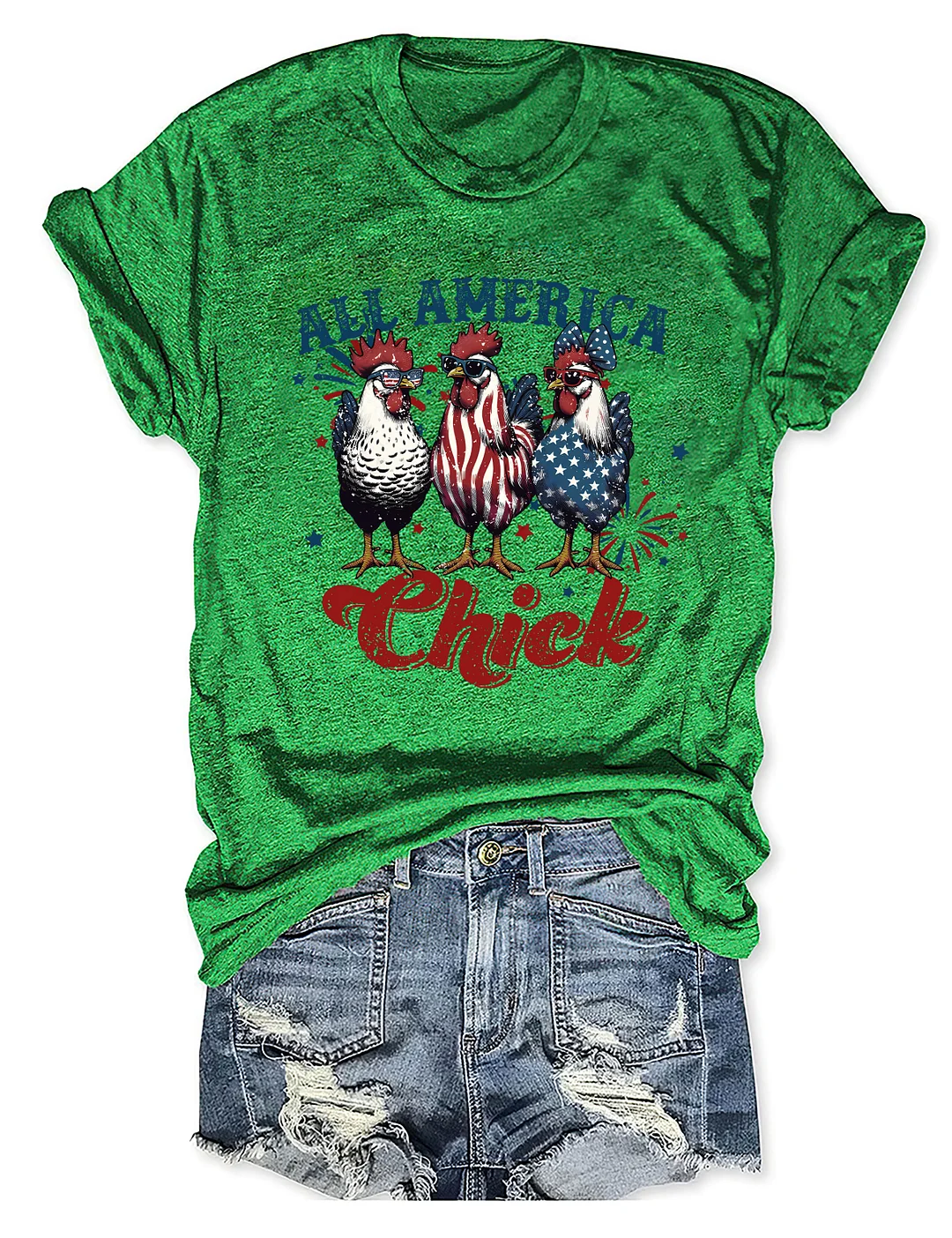 All America Chick T-shirt