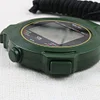 Digital Stopwatch Handheld Training Timer Sports Running Chronograph Watch
