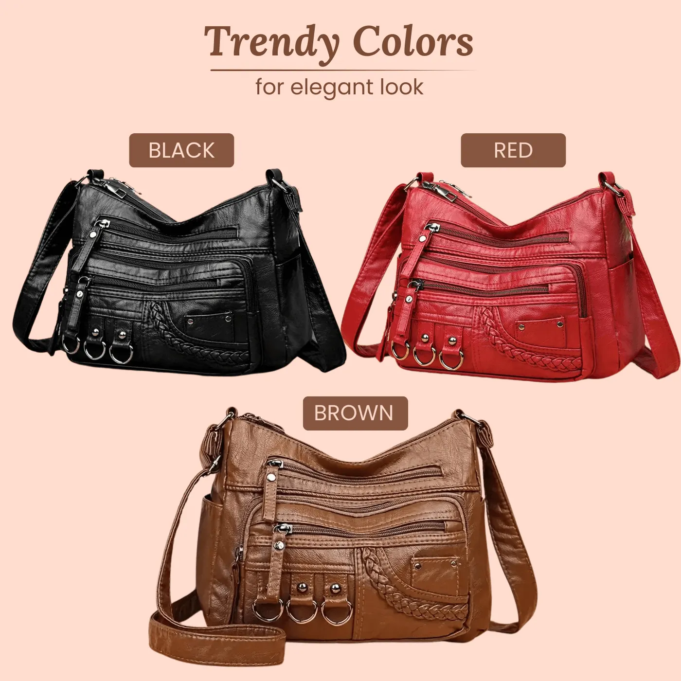 Closing Sale | Serafina&rsquo;s Utility Charm | Crossbody Bag
