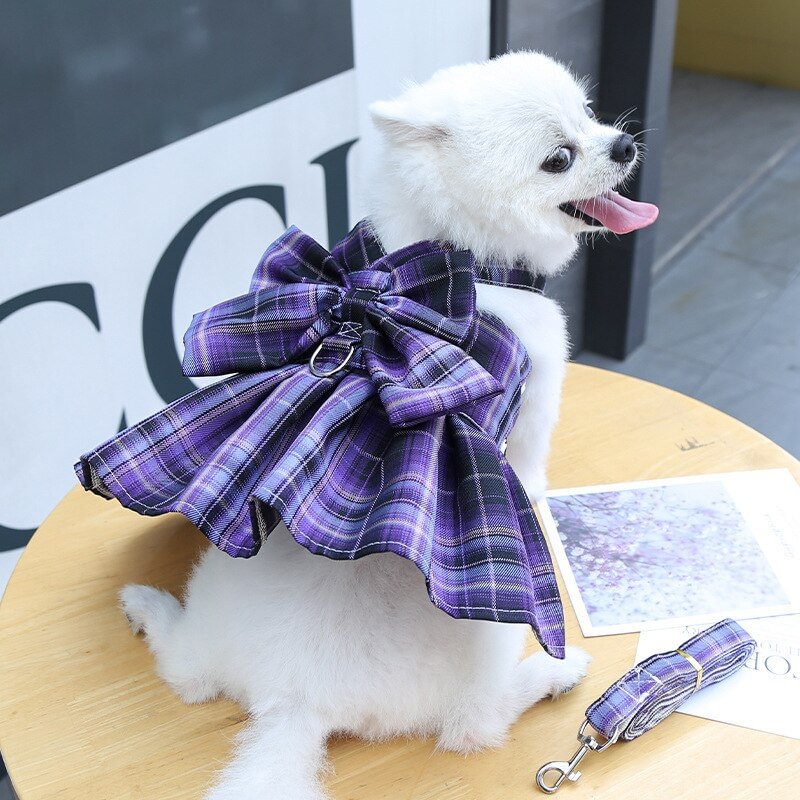 Pet Plaid Skirt | IFYHOME