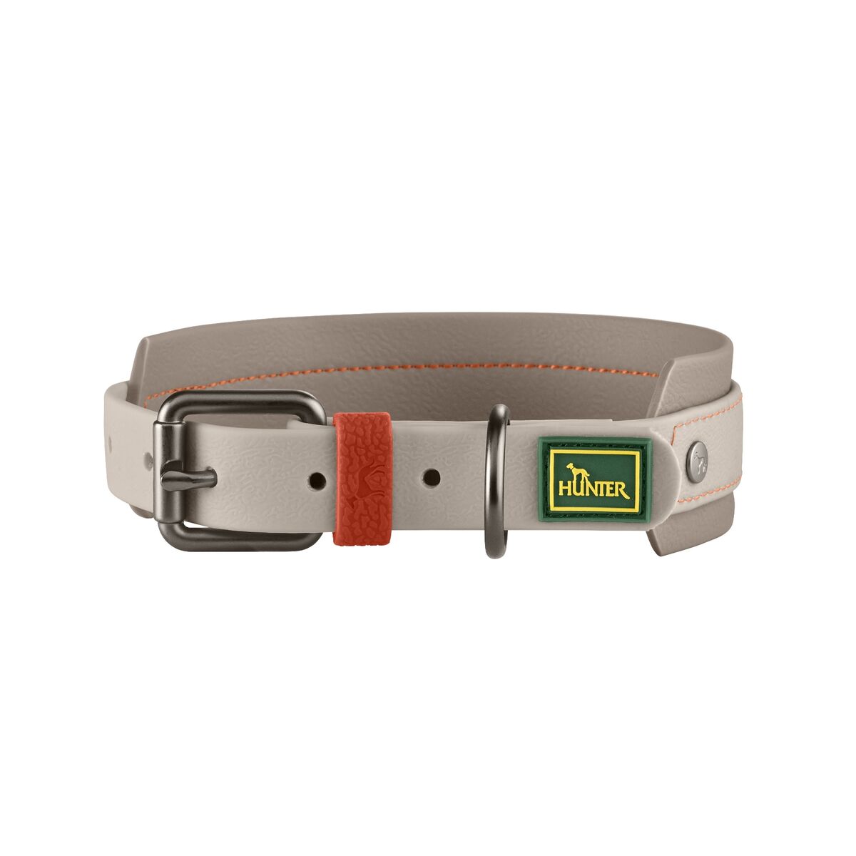 Dog collar Hunter Grey 27-35 cm