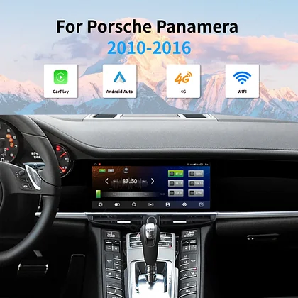 Porsche Android Screen Series