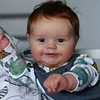 [Heartbeat Dolls] 20'' My Reborn Joan Reborn Baby Doll - Realistic And Lifelike with Brown Hair - RBBI-Myrebornbabydoll® Myrebornbabydoll®