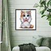 Diamond Painting-DIY Crystal Rhinestone Surprised Kitty