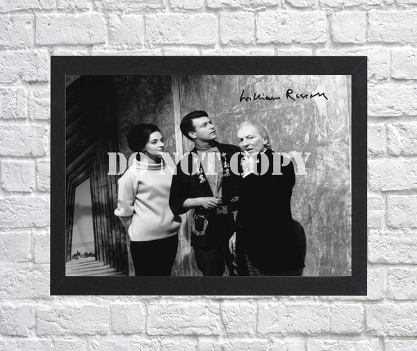 Doctor Dr Who William Russell Autographed Signed Print Photo Poster painting Poster 1 A4 8.3x11.7