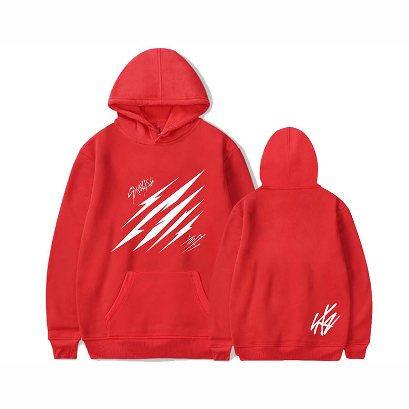 Velour scars hoodie