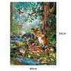 Painting By Numbers - DIY Animal World (40*50cm)