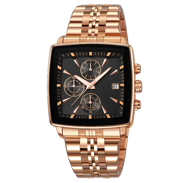 🔥Special Hot Sale - 50% OFF🔥 Men's Multifunctional Waterproof Quartz Watch
