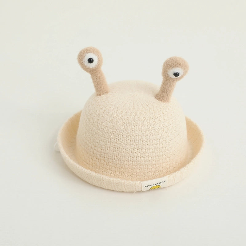 Children Unisex Casual Cute Solid Color Bucket Hat