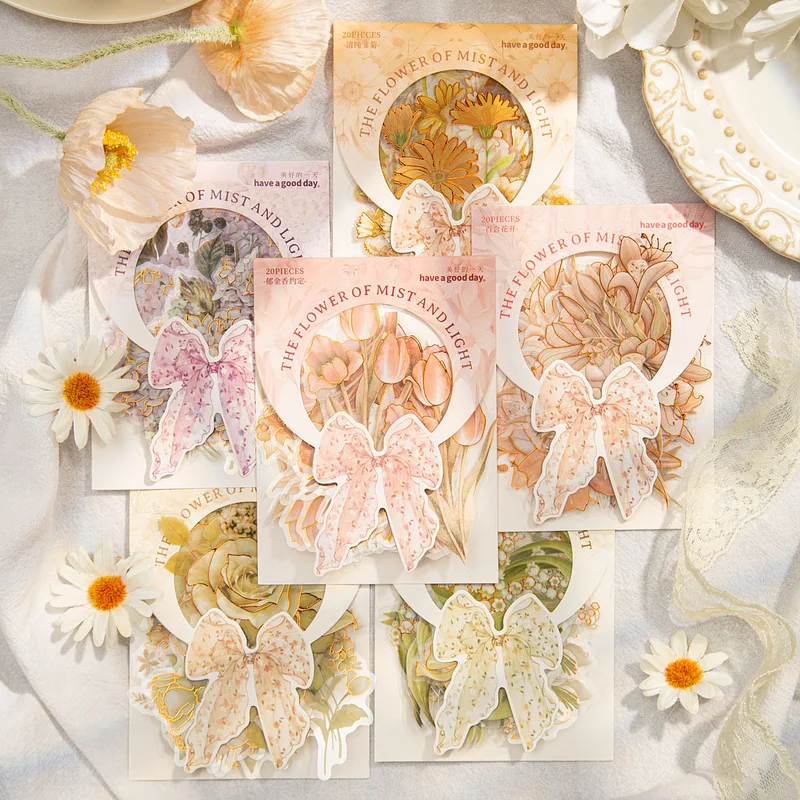 Buy Hileyu 12 Sheets Stickers Scrapbooking Stickers Flowers Washi