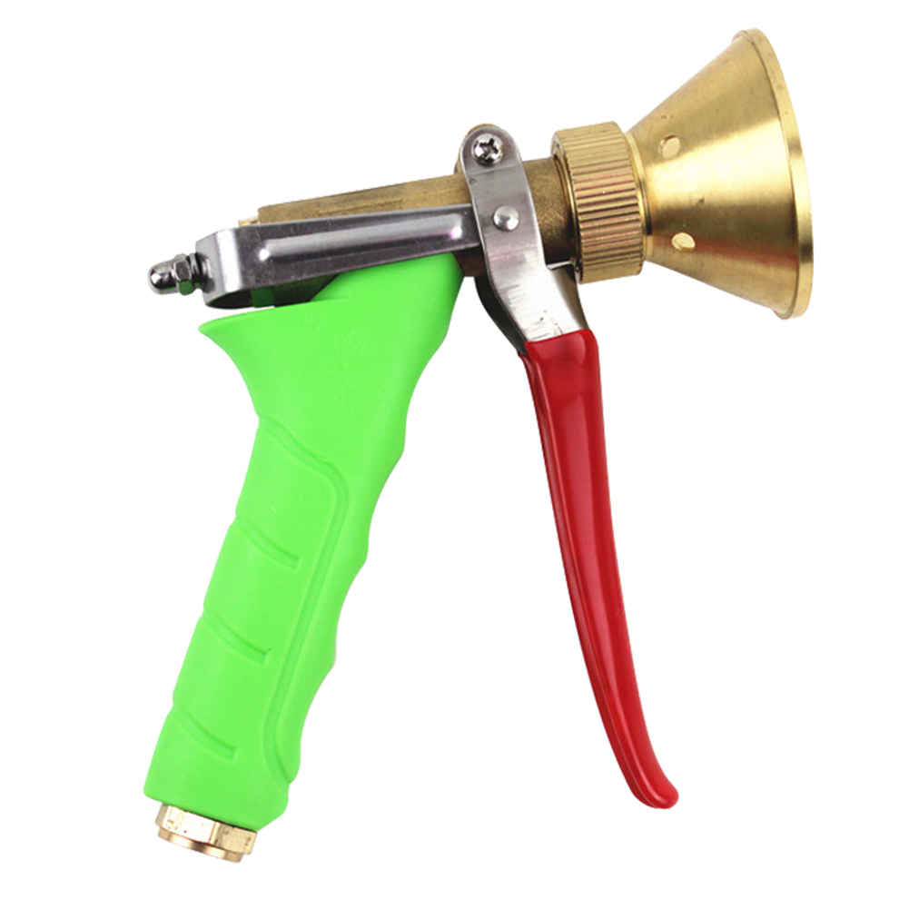 

High Pressure Washer Brass Metal Water Gun Garden Water Jet Cleaning Tool, 501 Original
