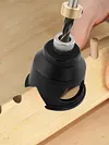 Right Angle Punching Guide Locator w/ 6/8/10 MM Drill Sleeve for Carpentry Tools