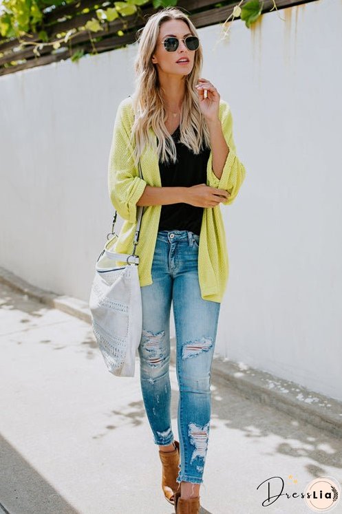 Casual and Comfortable winter Cardigan