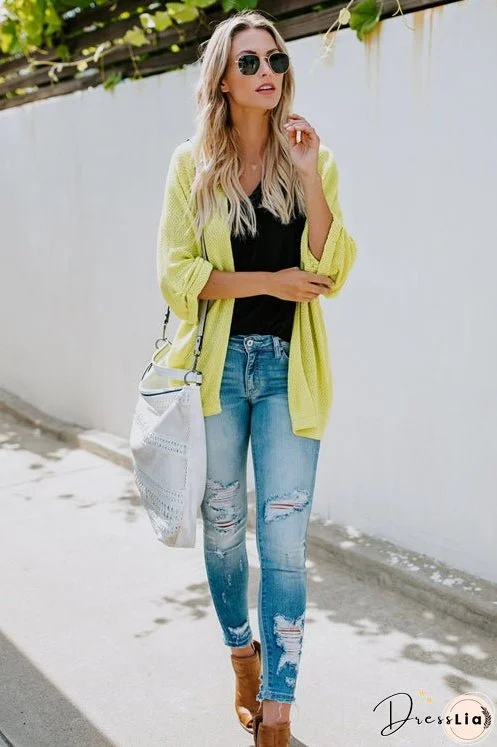 Casual and Comfortable winter Cardigan