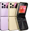 i15 Pro Dual SIM Mobile Flip Phone with Buttons 2G