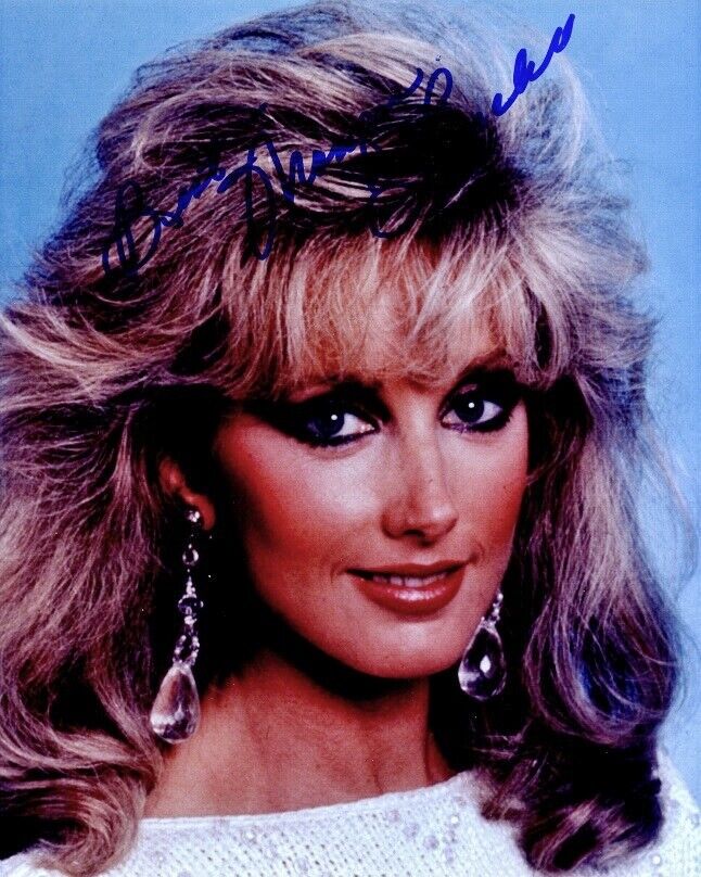 MORGAN FAIRCHILD In-person Signed Photo Poster painting