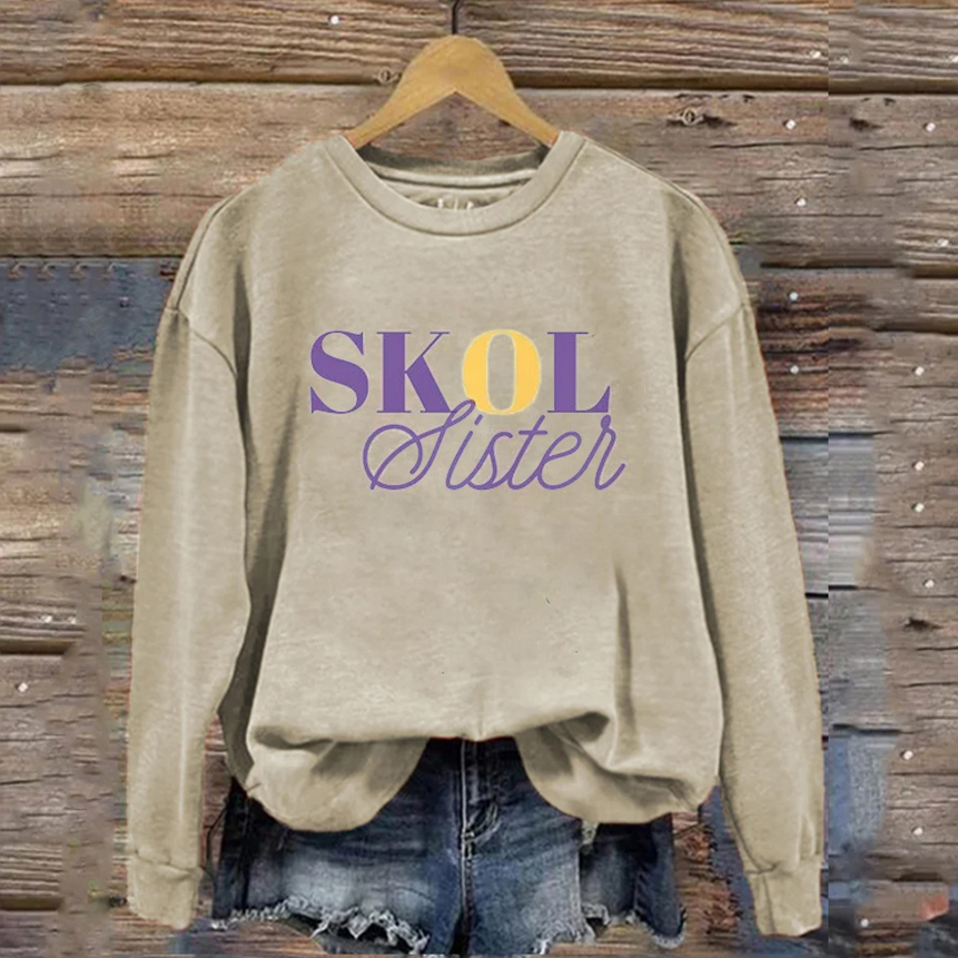 Skol Sister Sweatshirt