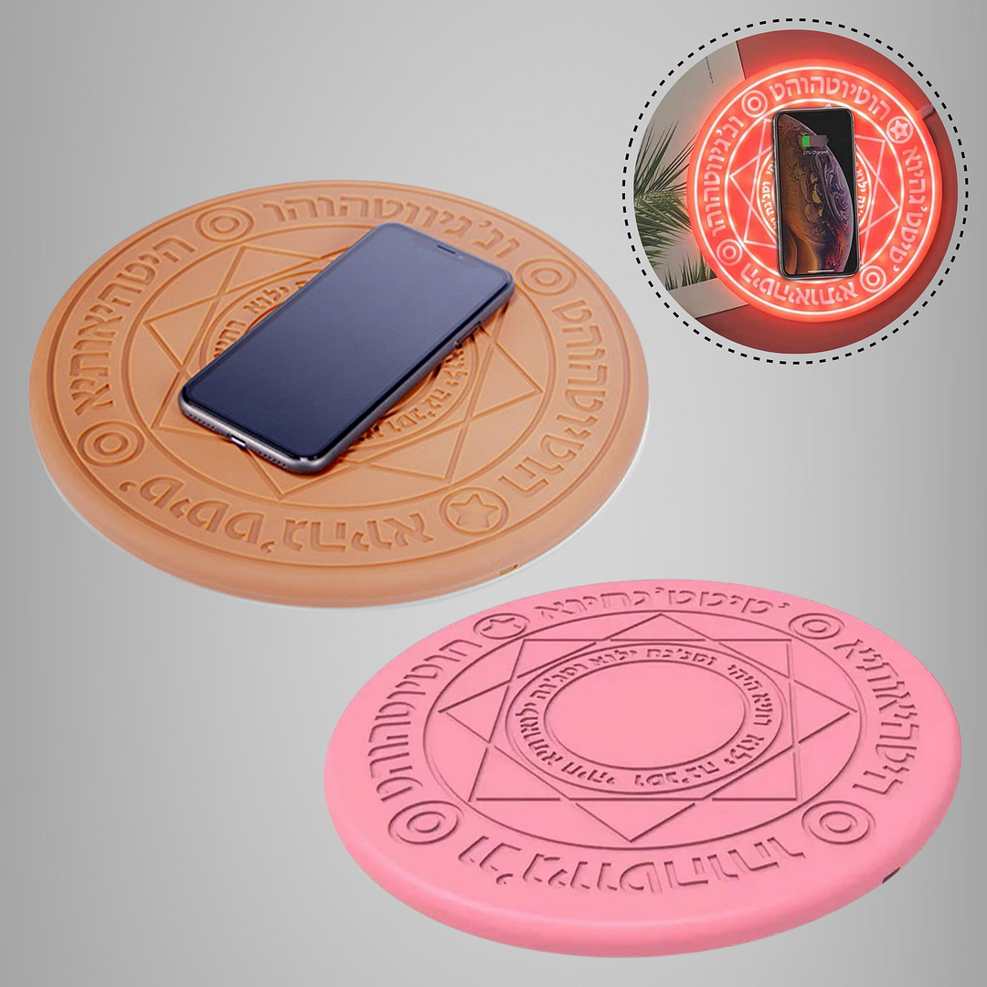 Glowing Magic Array Universal Wireless Charger - vzzhome