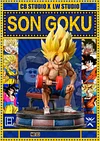 Mega SD Scale Gym Series 003 Son Goku - Dragon Ball Resin Statue - Cousin Brother Studio [In Stock]