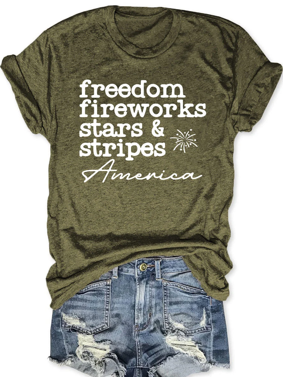 Stars and Stripes T-shirt