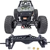 AMK Aluminum Alloy Front Rear Portal Axle for Axial RC Crawler 1/18 UTB18 Capra Unlimited Trail Buggy RTR AXI01002T1 Update Parts
