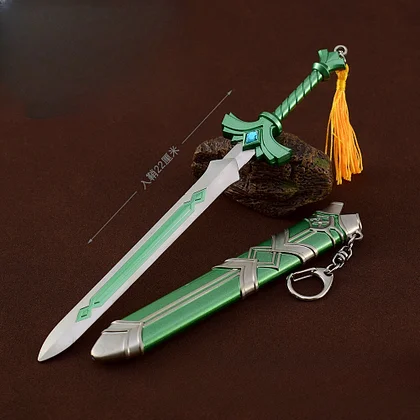 ゼルダ天空の剣青刃 cosplay 武具  日本刀 模造刀·模擬刀 ゼルダの伝説 ゼルダ天空の剣青刃 cosplay 武具 日本刀 模造刀·模擬刀 ゼルダ