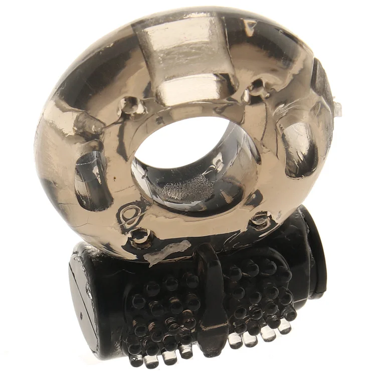 Pornhint Vibrating Cock Ring in Smoke