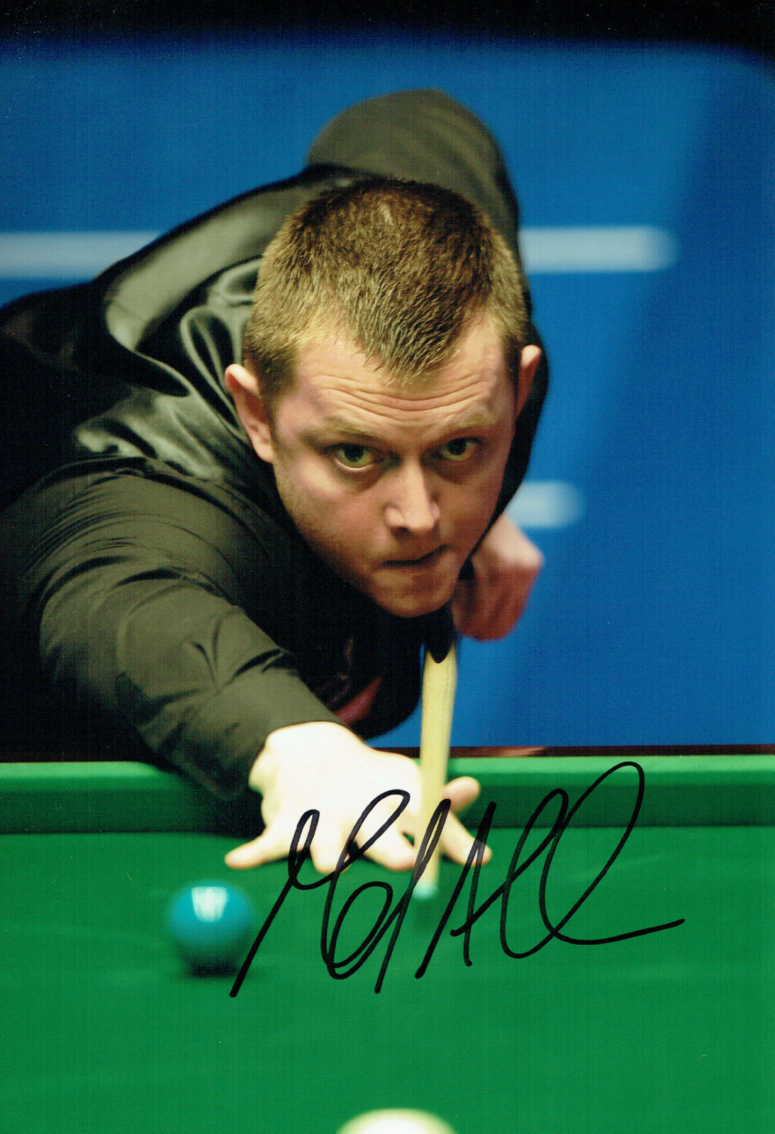 Mark ALLEN AUTOGRAPH Signed Photo Poster painting AFTAL COA SNOOKER Player Betfred Sheffield