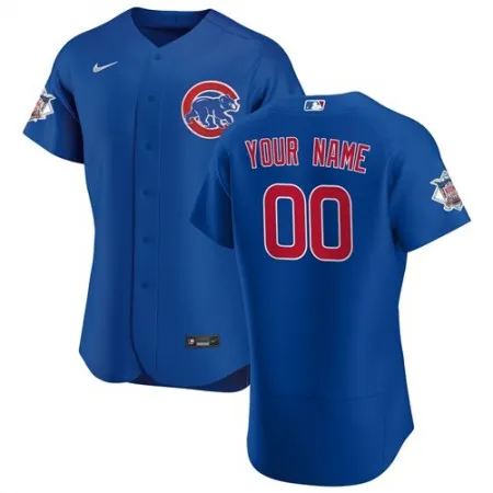 Men's Chicago Cubs Customized Stitched MLB Jersey BW8X
