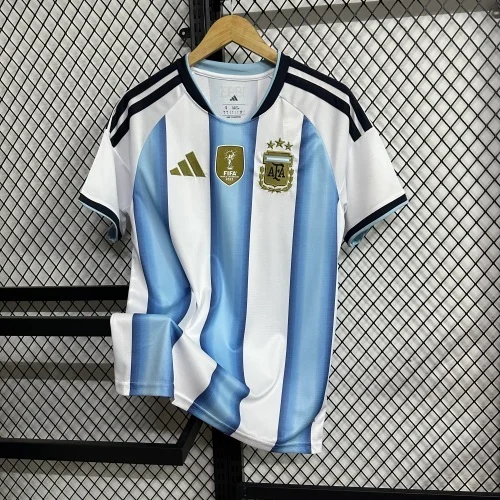 26-27Argentina home game fan version football jersey ,1:1 Thai quality