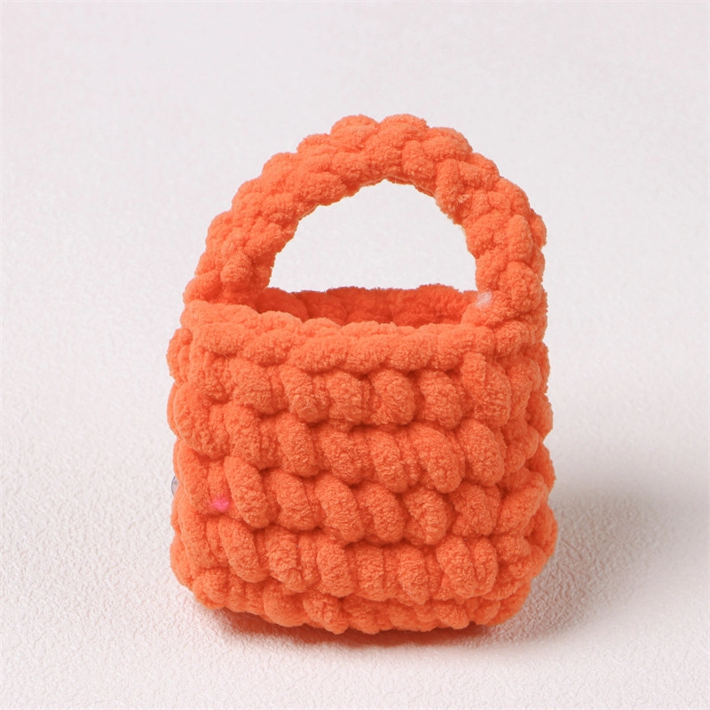 Girl’S Polyester Flower Minimalist Square Zipper