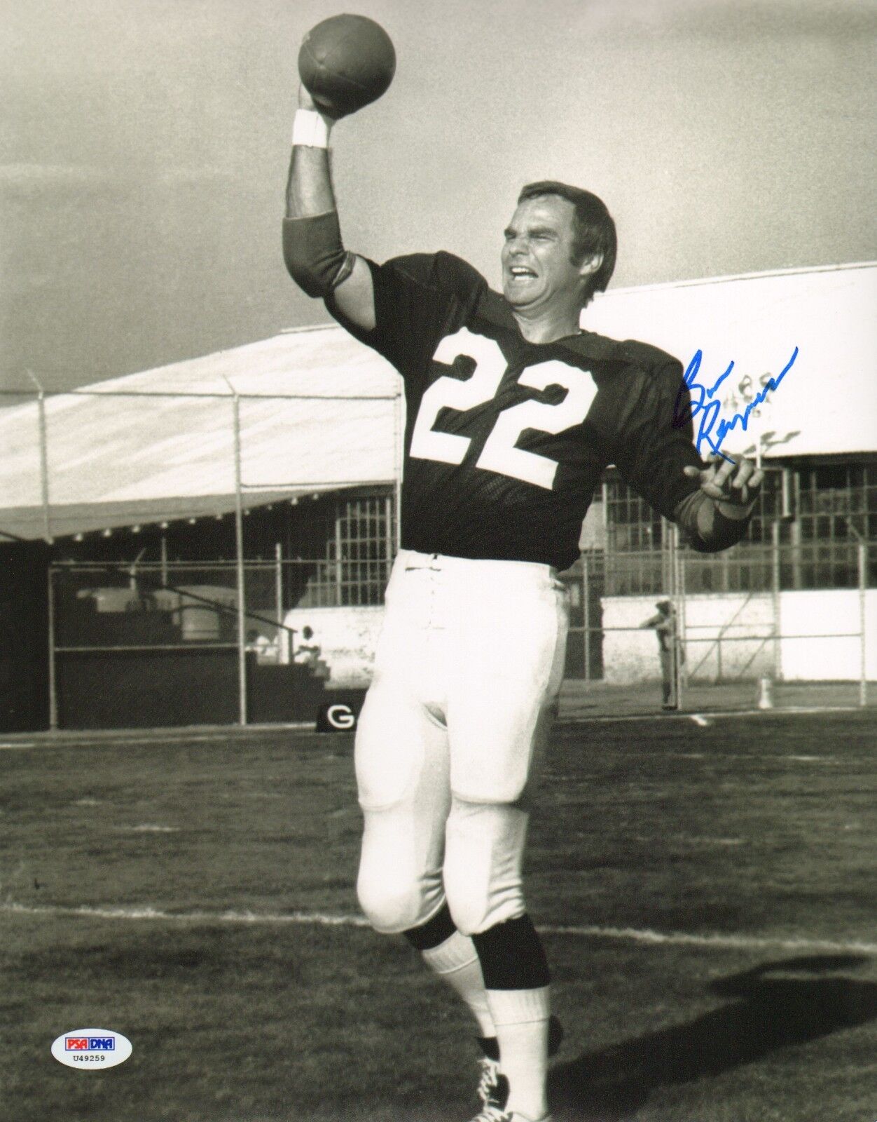 Burt Reynolds Signed The Longest Yard 11x14 Photo Poster painting PSA/DNA COA Auto Original 1974