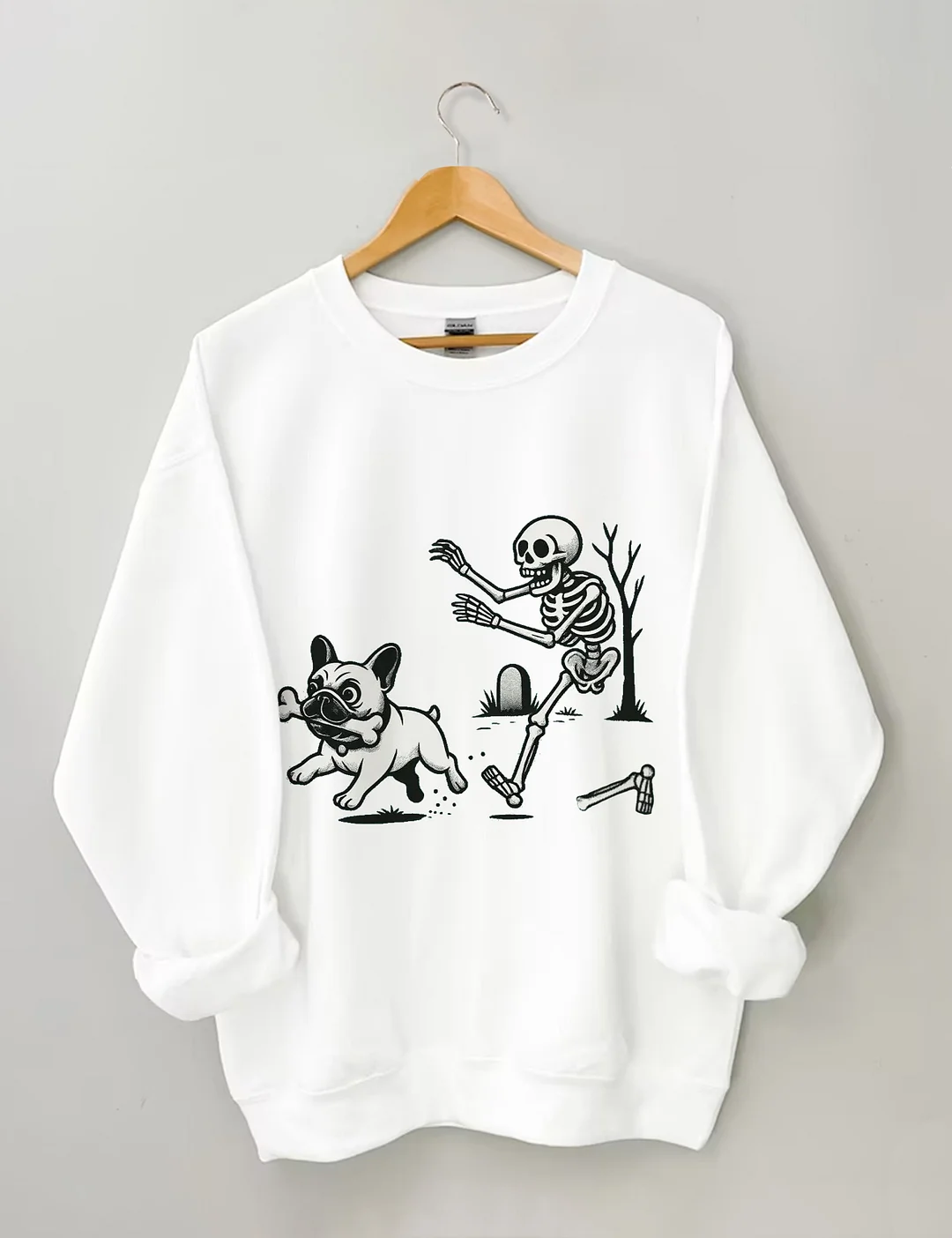 Halloween French Bulldog Sweatshirt