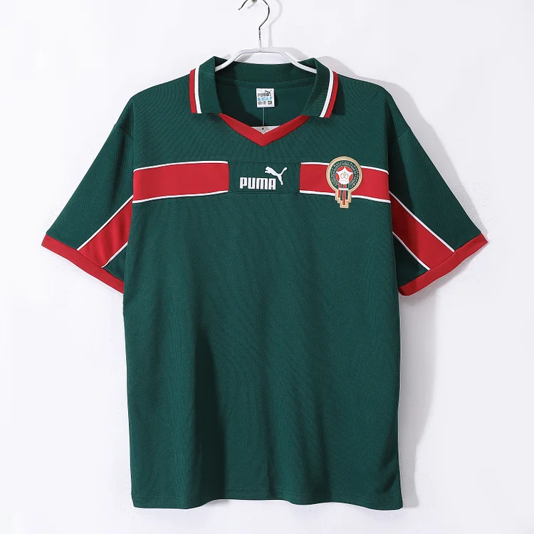 1998 Morocco Home Retro Jersey