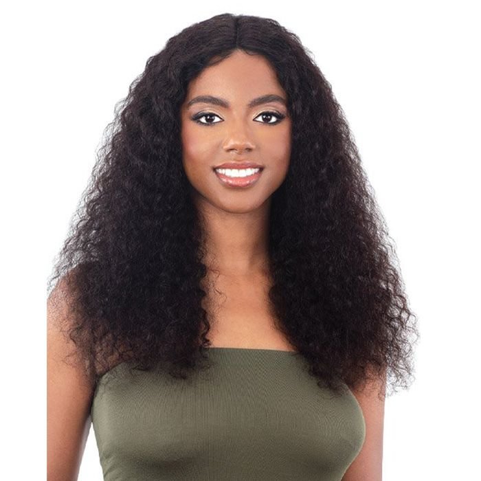 Model Model Wet & Wavy 100% Human Hair Lace Part Wig - Deep Wave 24"