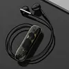BT 5.4 Lapel-Clip Neckband Earbuds TYPE-C Rechargeable Sound Amplifiers Headphones Lightweigth Hearing Aids Earphones for Sport/Cycling/Travel/Live Streaming/Sleep