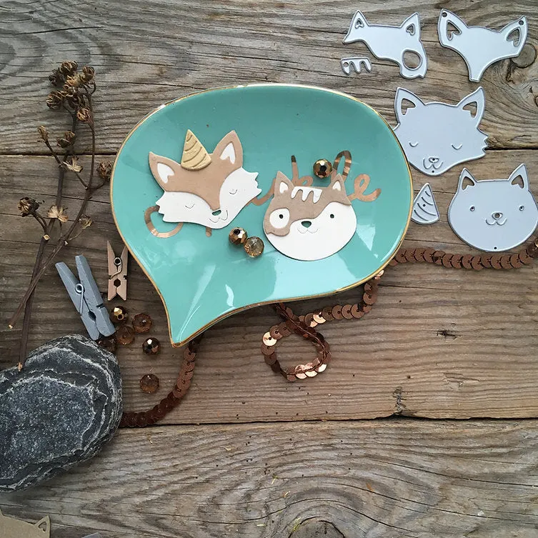 Piggy Craft metal cutting dies cut die mold Window door number circle Scrapbook paper craft knife mould blade punch stencils