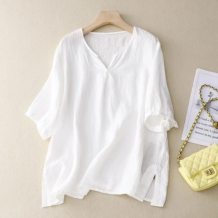 Vintage Oversized Loose Casual Shirt