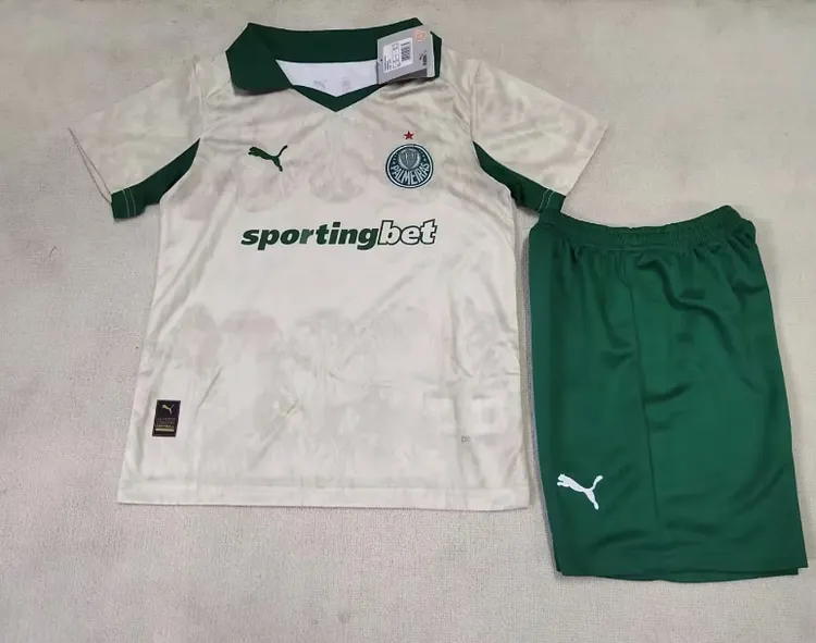2025-26 New Season Club World Cup Palmeiras Children's Kit