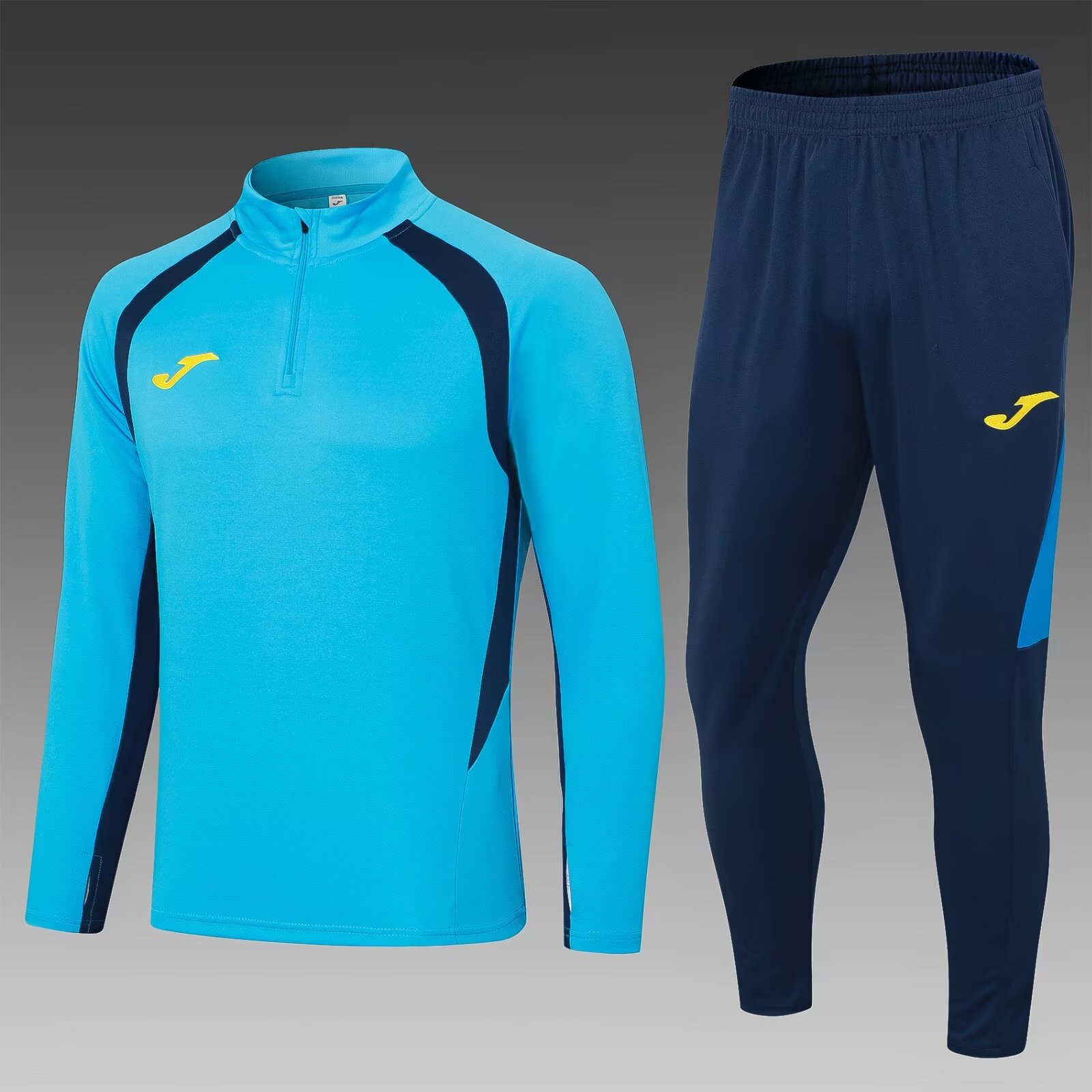 2421 Models Half-Pull Sky Blue Uncrowned Sportswear