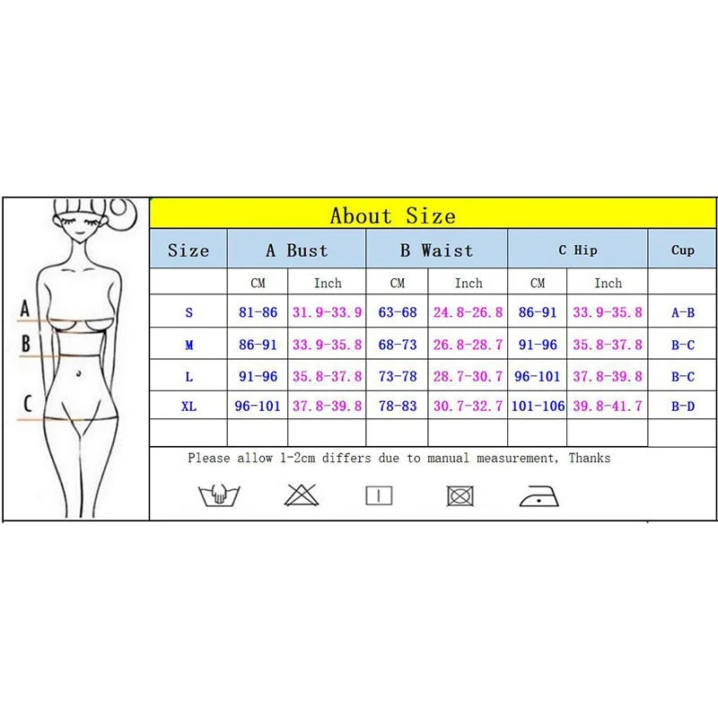 huibahe Bikinis Set Push Up Women Swimsuits Sexy Female Swimwear Thong Swimming Suits Beachwear Bathing Suits Mesh Bikini Set