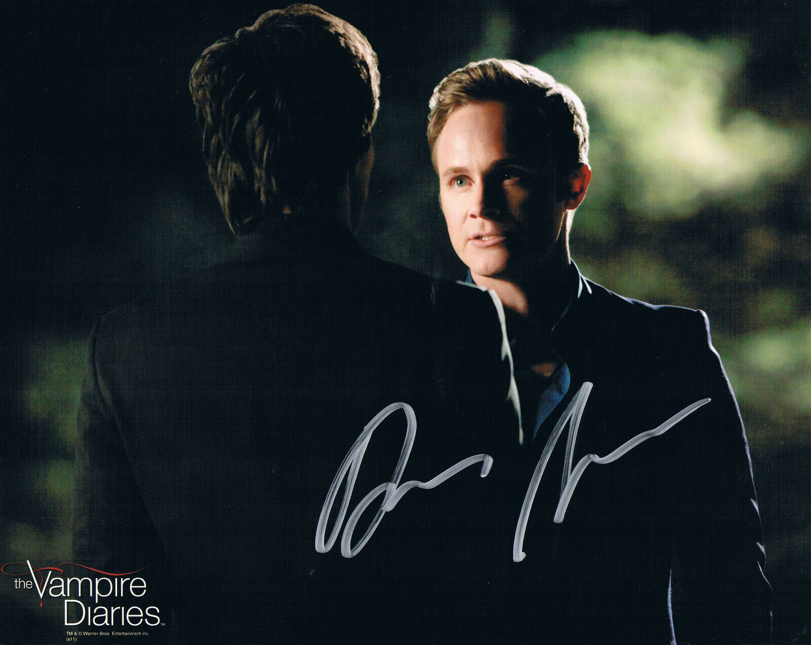 David Anders 1981- autograph IN PERSON signed Photo Poster painting 8x10