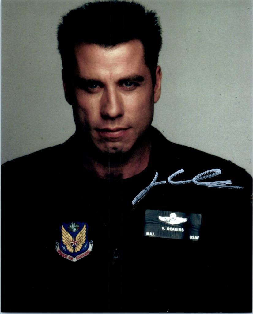 John Travolta signed 8x10 Photo Poster painting picture autographed plus COA