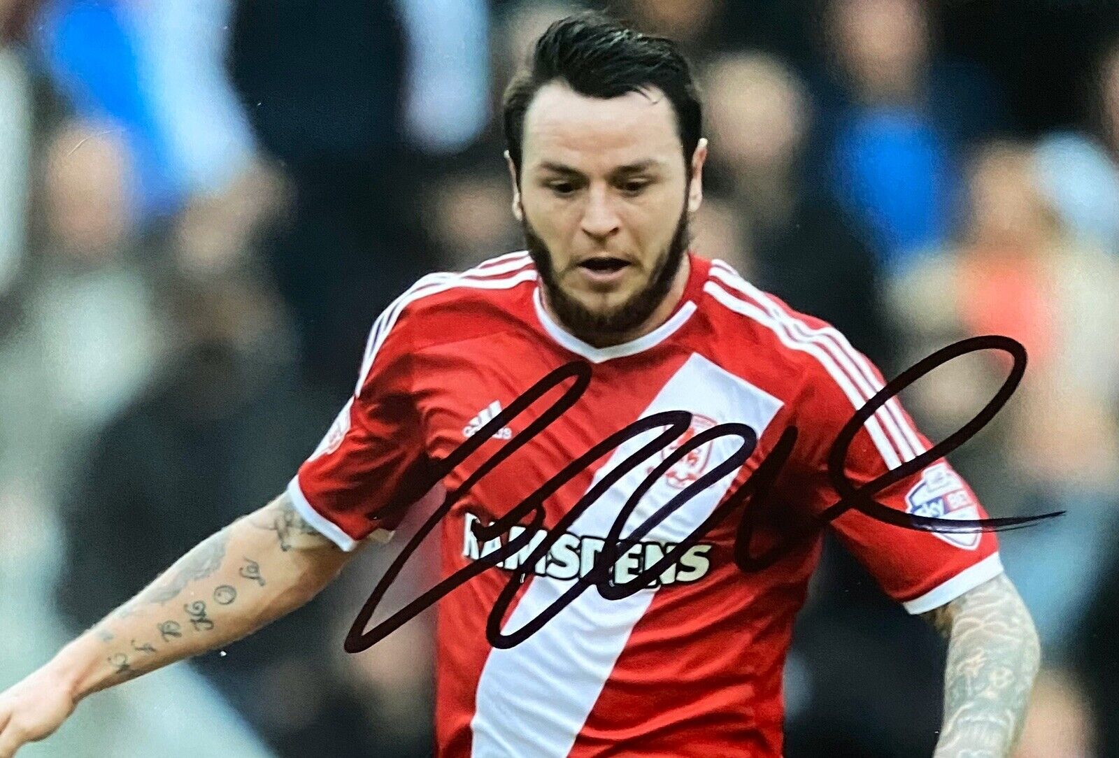 Lee Tomlin Genuine Hand Signed 6X4 Photo Poster painting - Middlesbrough