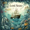 3PCS Lost Seas Coloring Book Set Mindfulness Art Books for Adults 